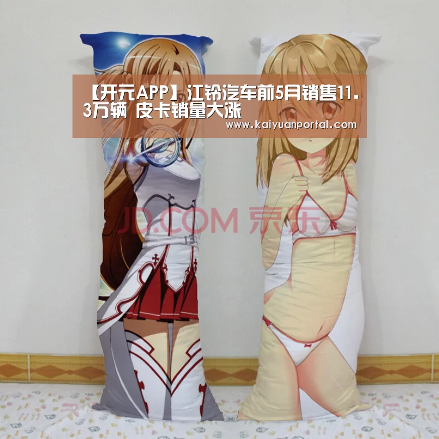 【开元APP】江铃汽车前5月销售11.3万辆 皮卡销量大涨(图2) 开元体育